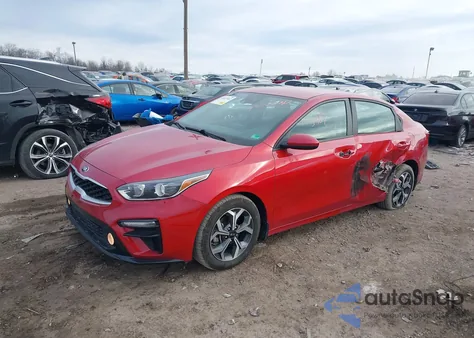 2021 Kia Forte Lxs from USA, damaged, VIN 3KPF24AD6ME355541